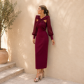 Paula | Elegant Midi Dress