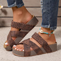 Jada™ | Hoogwaardige orthopedische leren sandalen
