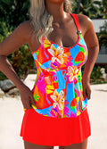 Eleanor™ | Chic Bloemen Tankini Zwempak