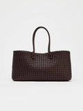 LINDSAY™ - Elegante Borsa Tote Intrecciata per Uso Quotidiano Informale