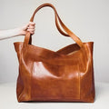 Oriane | Retro Leather Bag