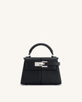 Elise Top Handle Bag - Zwart