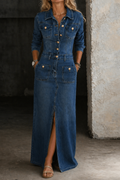 Leila | Classic and Comfortable Denim Jacket
