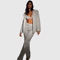 Delphine | Set glitter elegante tre pezzi