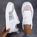 Kant | Sneakers van Bloemkant