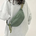 Eleanor | Borsa a Spalla in Velluto a Coste