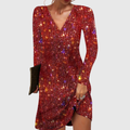 CELINE | SEQUIN MINI DRESS