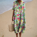 Colourful Floral | Maxi Dress