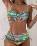 Jada™ | Sexy Etnische Print Bikini Set