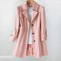 Women's Tailored Trench Coat – Timeless Style