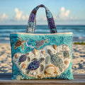 Turtle Love Artisanal Tote