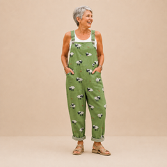 Whimsical Sheep Dungarees