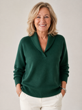Dorothy V-Neck Knit Jumper