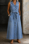 Susana | Denim Dress