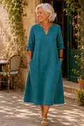 Elegant Fluid Dress Sophie