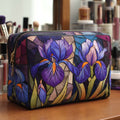 Beauty case trapuntato con motivo floreale NCU0NT10171