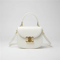 Mini Borsa Crossbody con Dettagli in Oro