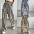 Emera | Relaxed Striped Trousers