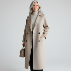 Maeve - Classic Elegant Coat