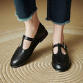 LAURA | LOW-HEELED CLASSIC PUMPS