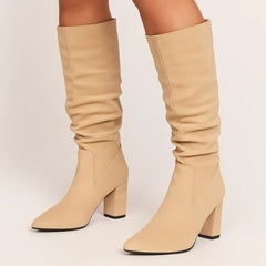 LANORA™ | SUEDE BOOTS