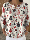 ANWEN | CHRISTMAS JUMPER WITH BUTTONS
