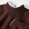 Albert Textured Knit Jumper