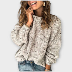 ILYSSA | RETRO KNIT SWEATER