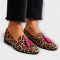 Ivy - Tassel Accent Loafers