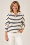 Gayle – Elegantly Designed Jumper on a mature model