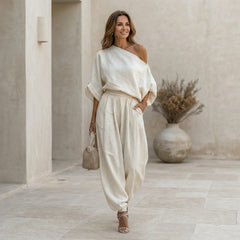 Mila | Set due pezzi con spalle scoperte