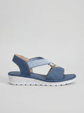 Zéphiriane | Elegante Sandalen met Verstelbare Ondersteuning