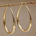 EXCLUSIVE VINTAGE GOLD EARRINGS