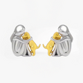 Marlow | Dog Embrace Earring