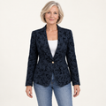 The Loretta Blazer - clean studio front view