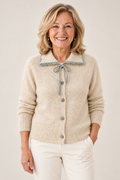 Jacqueline – Thoughtfully Designed Jumper on a mature model