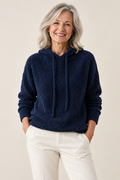 Bianca – Vintage Inspired Jumper on a mature model