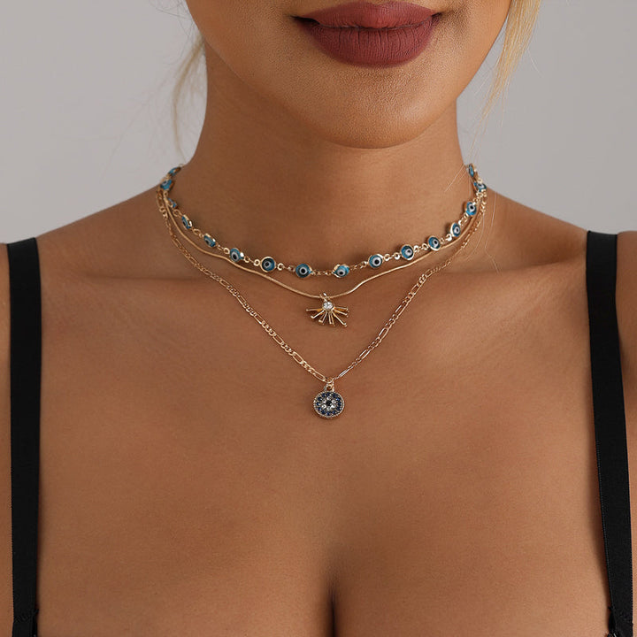 Boheemse Vintage Hanger Ketting