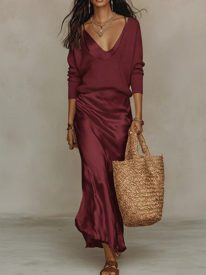 Solène | Slipdress & Breiset