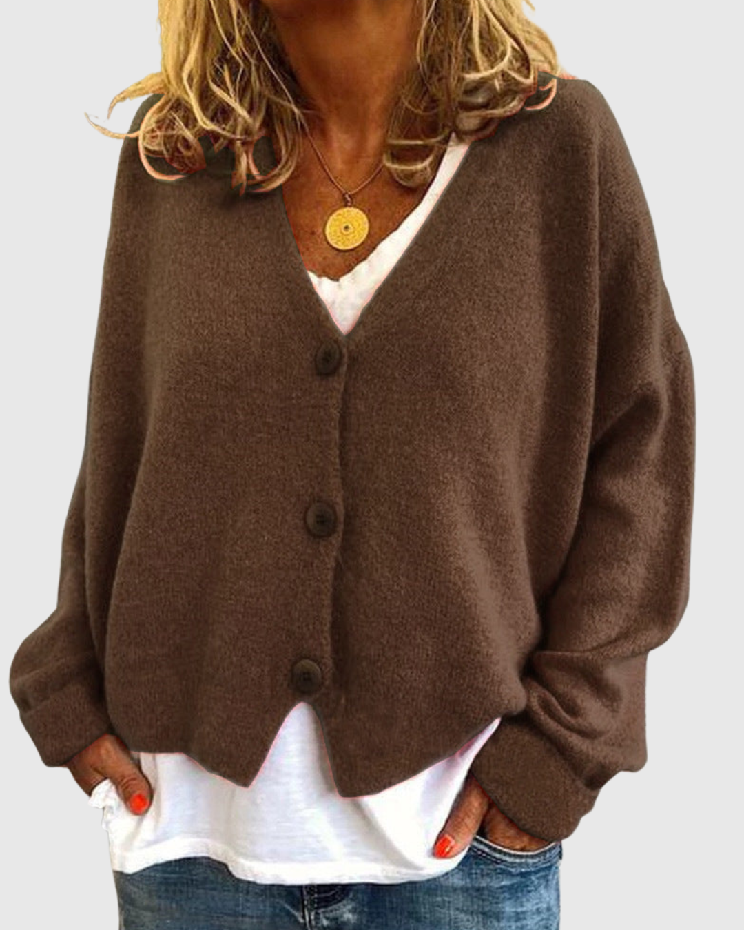 EVELORA | KNIT CARDIGAN