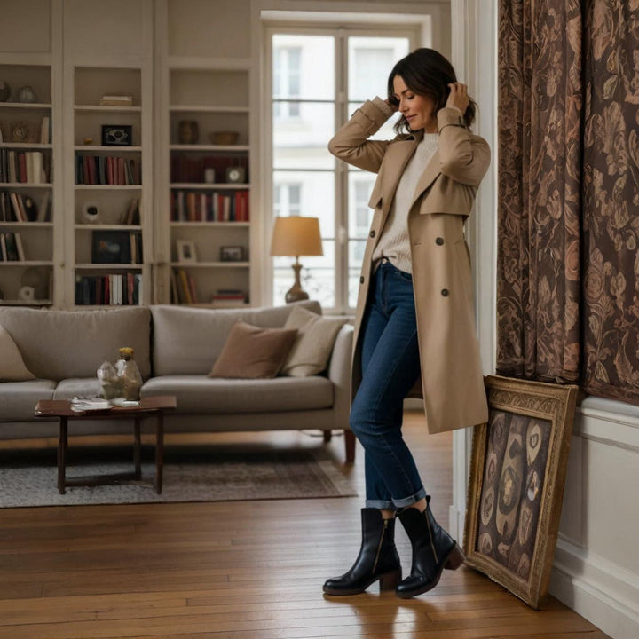 Martina | Leather Boots