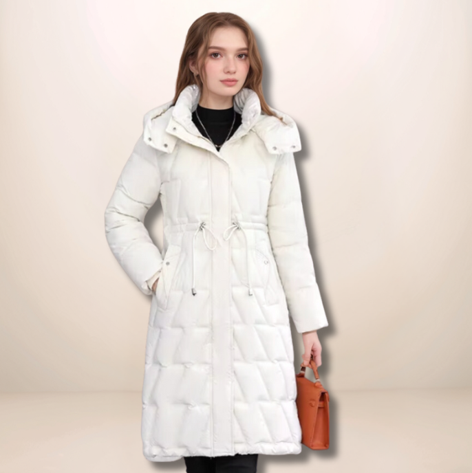 Isabella Long Quilted Jacket