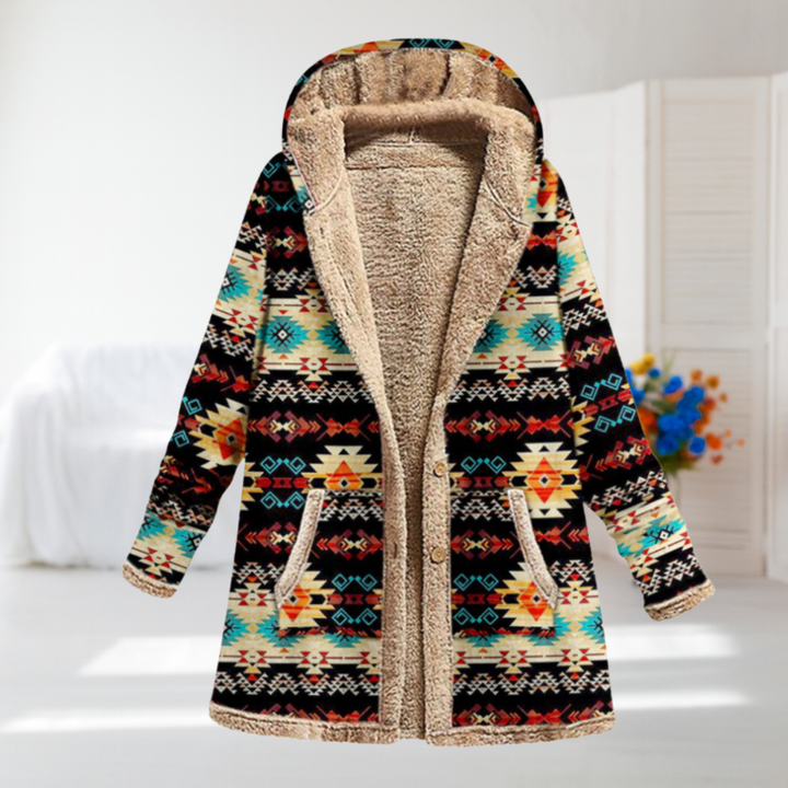 Isaline - Elegant Mid-Season Coat