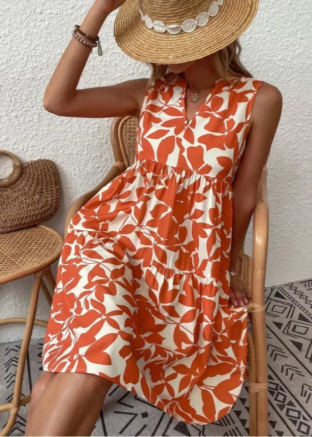 Zomerse elegantie in elke vezel.