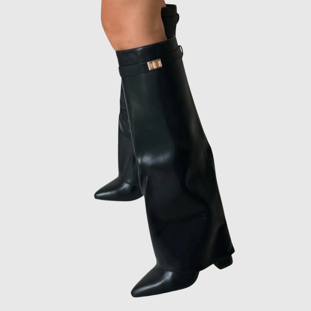 LELENE | LUXE LEATHER BOOTS