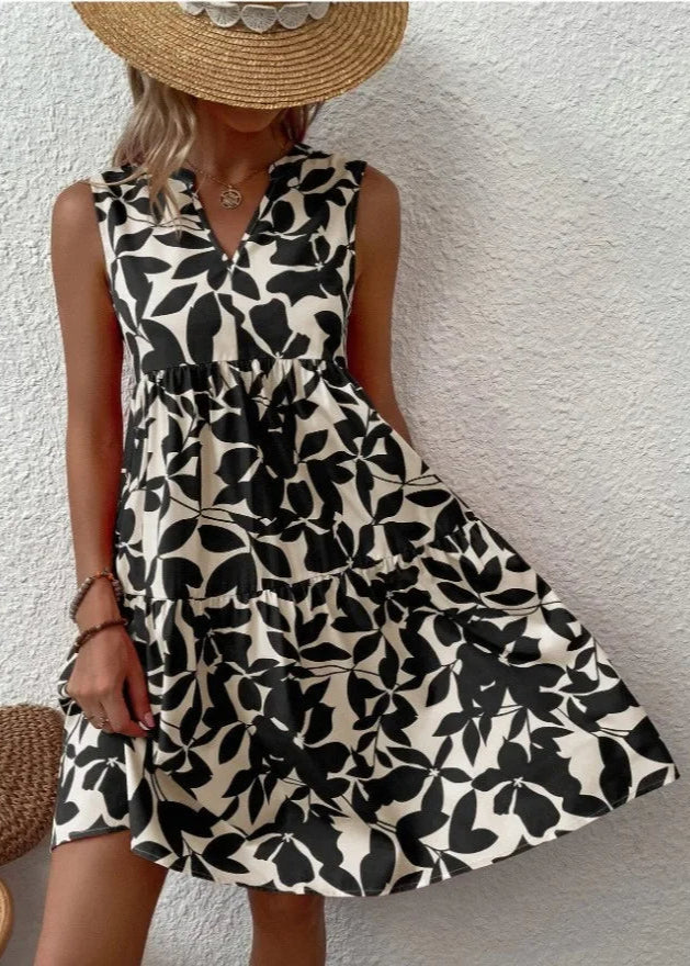 Zomerse elegantie in elke vezel.