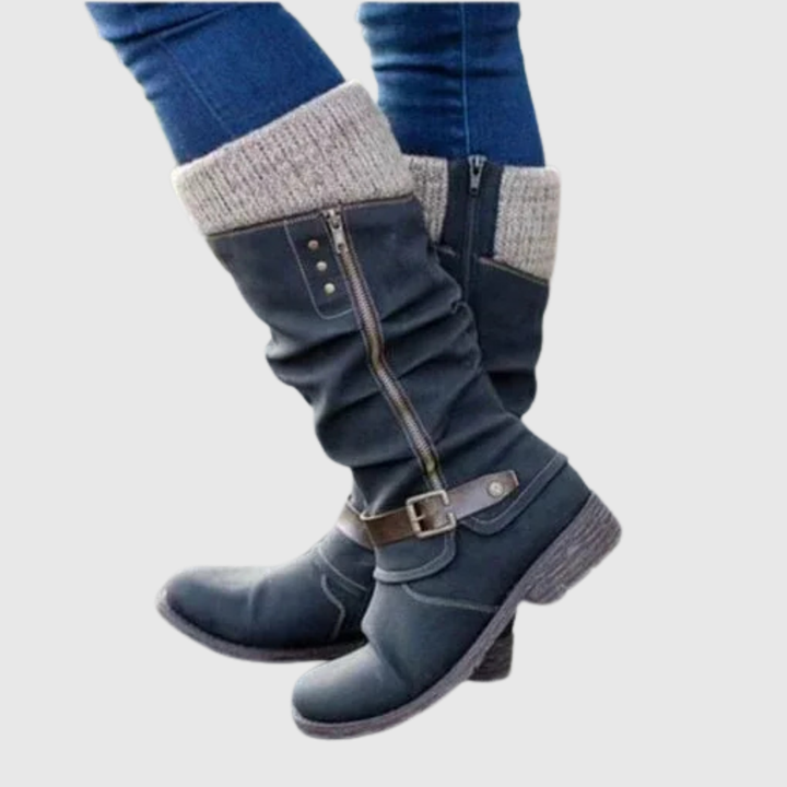 Thessara | Orthopedic Leather Boots