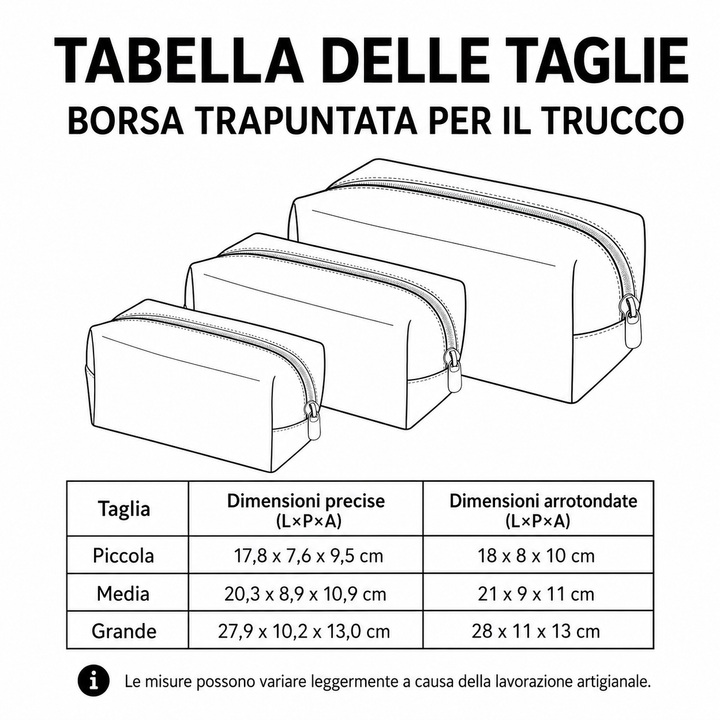Beauty case trapuntato con gallina nel nido NCU0DK10293