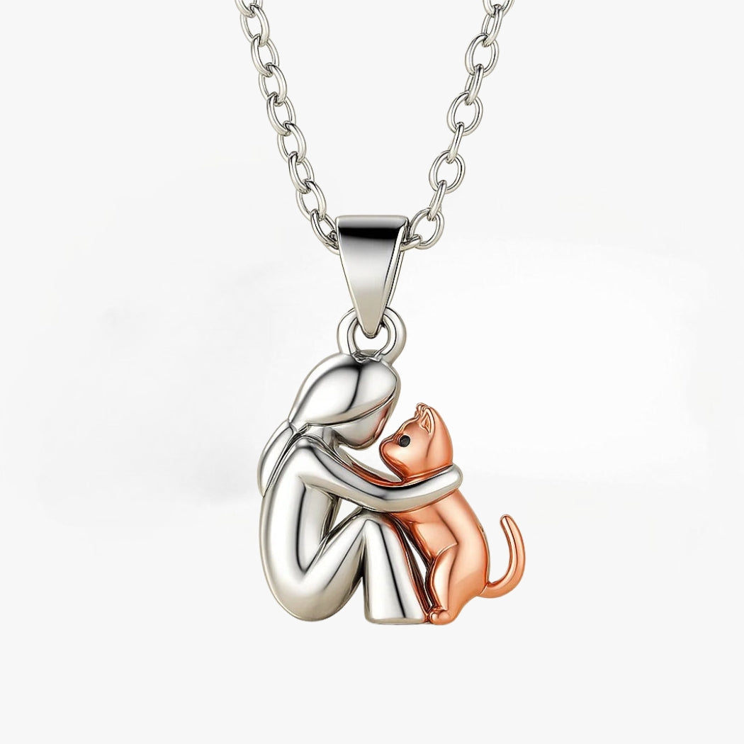 Marlow | Cat Embrace Necklace
