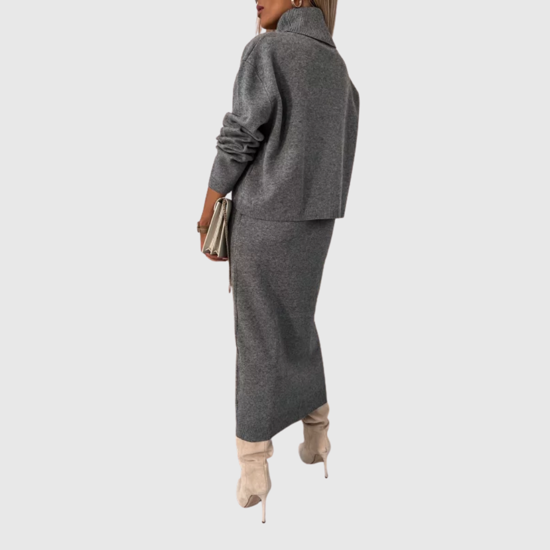 ANWEN | TWO-PIECE SET WITH ELEGANT DESIGN